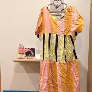 Ace and Jig Size M Bright and Colorful Dress PLAY
